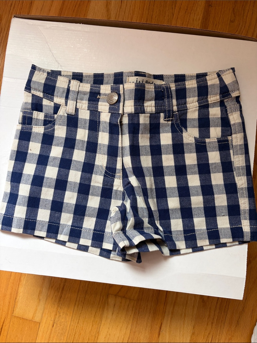 MINI BODEN GIRLS SHORTS